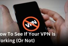 how to see if your VPN is working