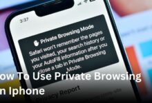 How to use Private Browsing on iPhone