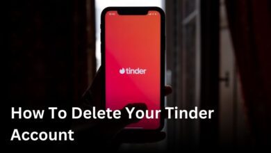 How To Delete Your Tinder Account