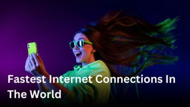 Fastest internet connections in the world