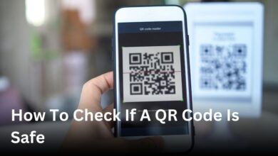 how to check if a qr code is safe
